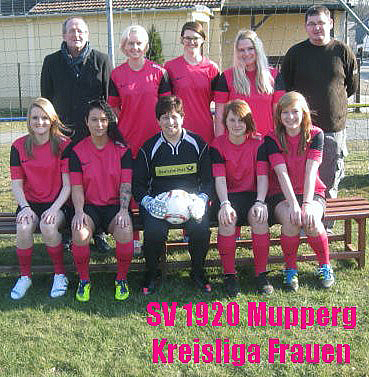 Damenmannschaft 2013
