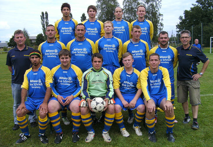 1.Mannschaft 2012/2013