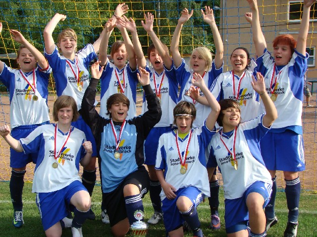 Pokal Maedchen