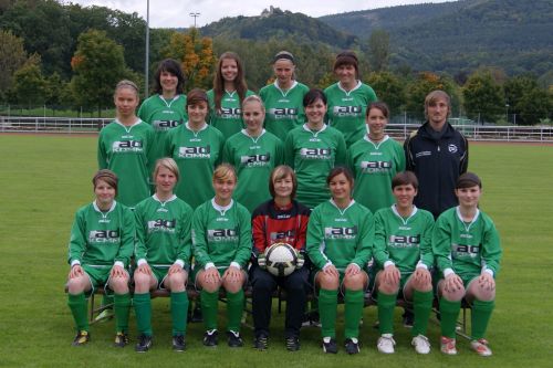 Damenmannschaft 2010/11