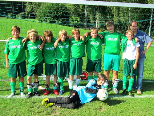 D-Junioren, TSV Bad Blankenburg 2008/09 (Foto: S.Botz)