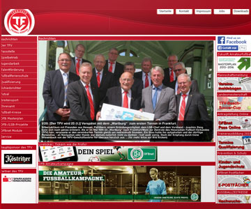 Website Verein