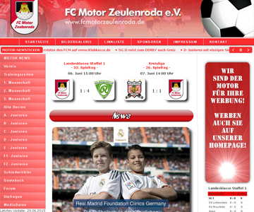 Vereinswebsite
