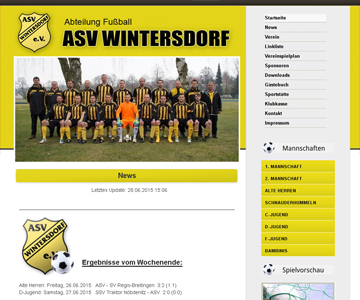 Vereinswebsite