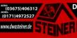 Dachdeckerei & Klempnerei
Daniel Steiner
Tel.: (03675) 406312
Mobil: 0171 4972 527