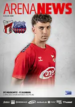 Stadionheft zum 28. Spieltag gegen FC Eilenburg