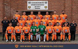 Thüringenliga-Team