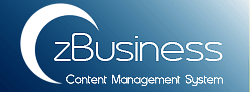 zBusiness Content Management System CMS