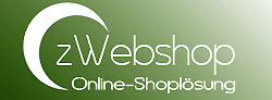 zWebshop Online Shoplösung CMS