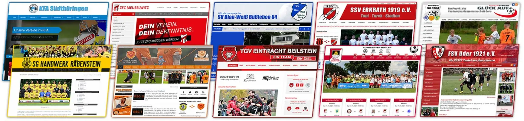 Vereinshomepage