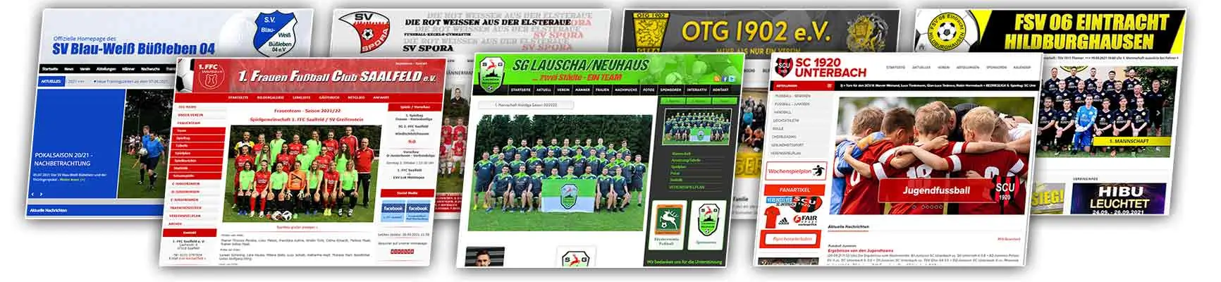 Vereinshomepage