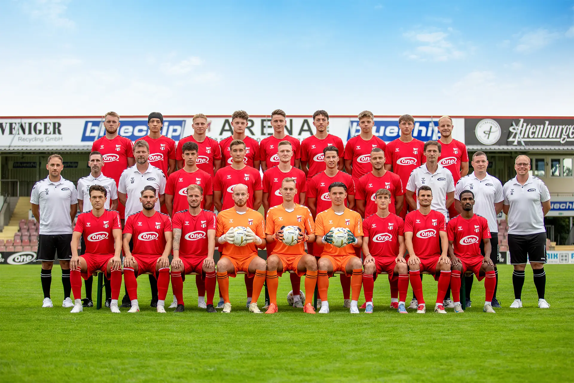 1. Herren Mannschaft 2025/26