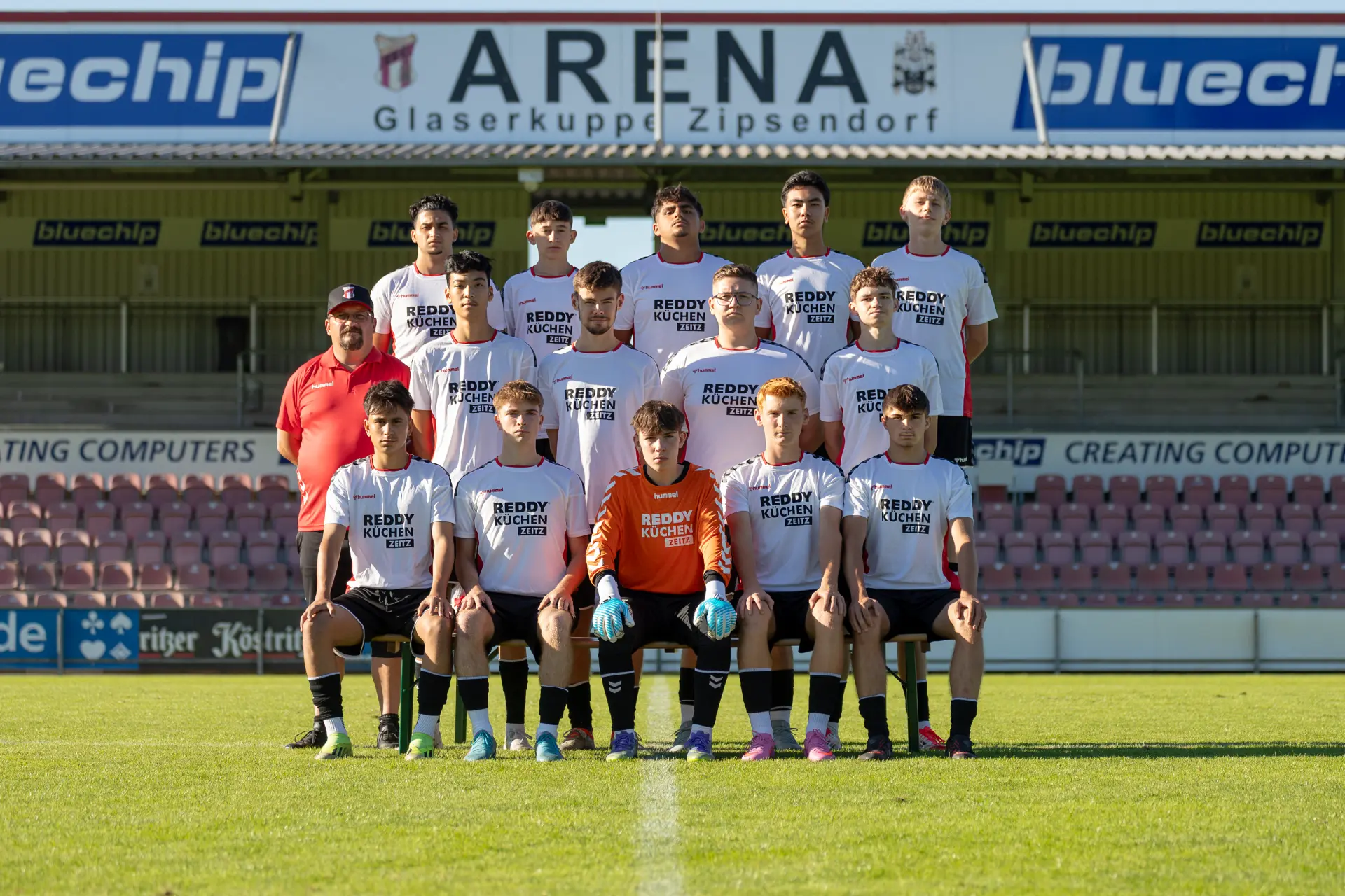 Mannschaftsbild ZFC II U19