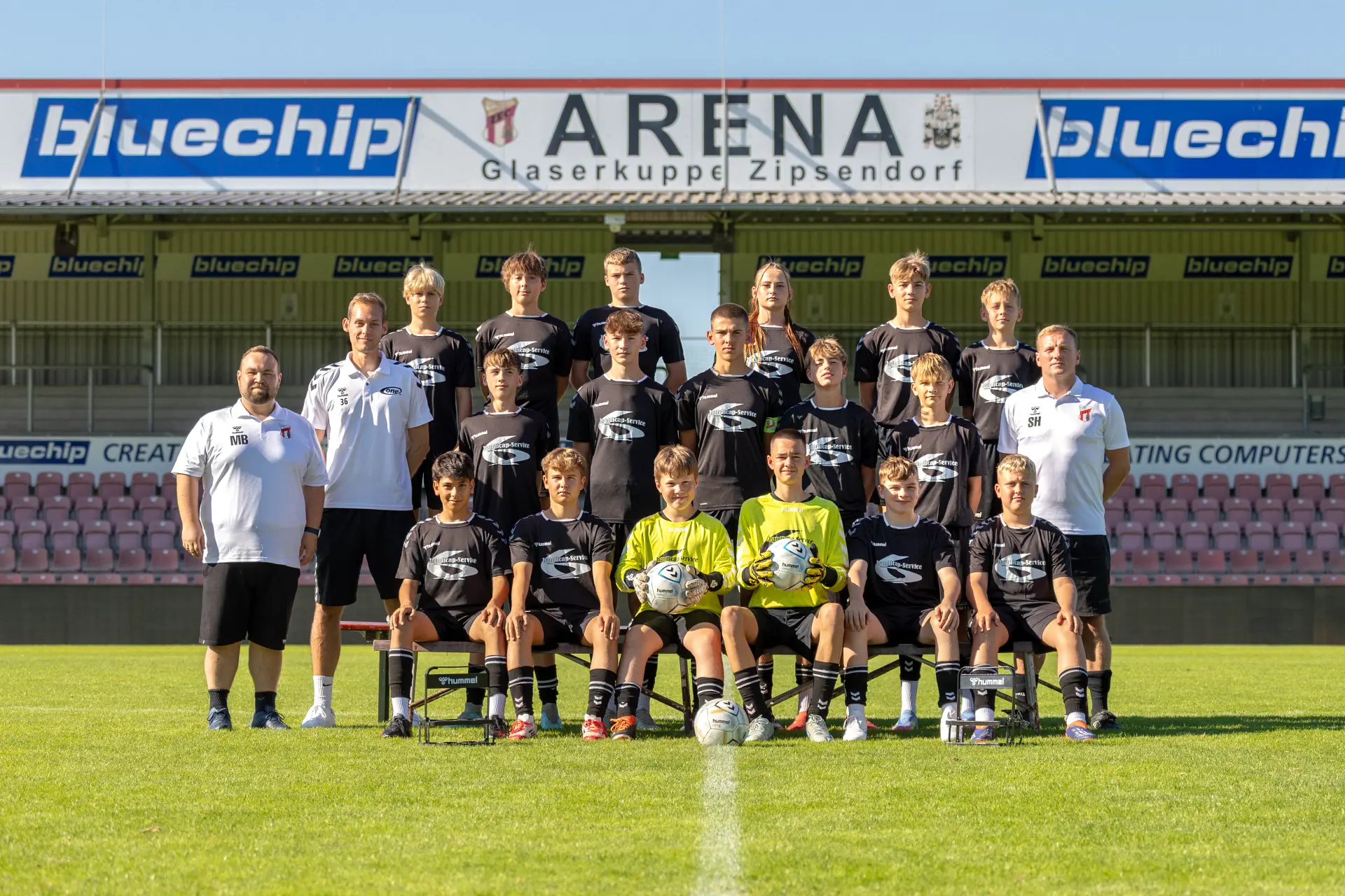 Mannschaftsbild ZFC II U16