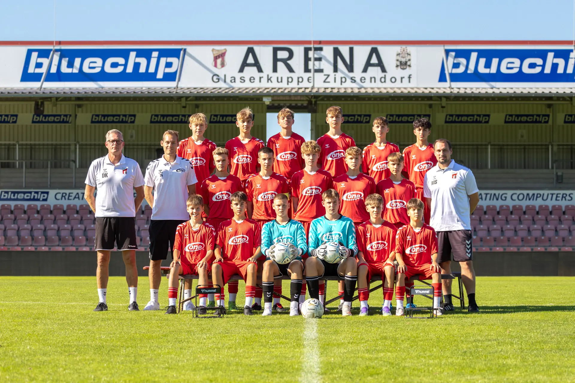 Mannschaftsbild ZFC U15