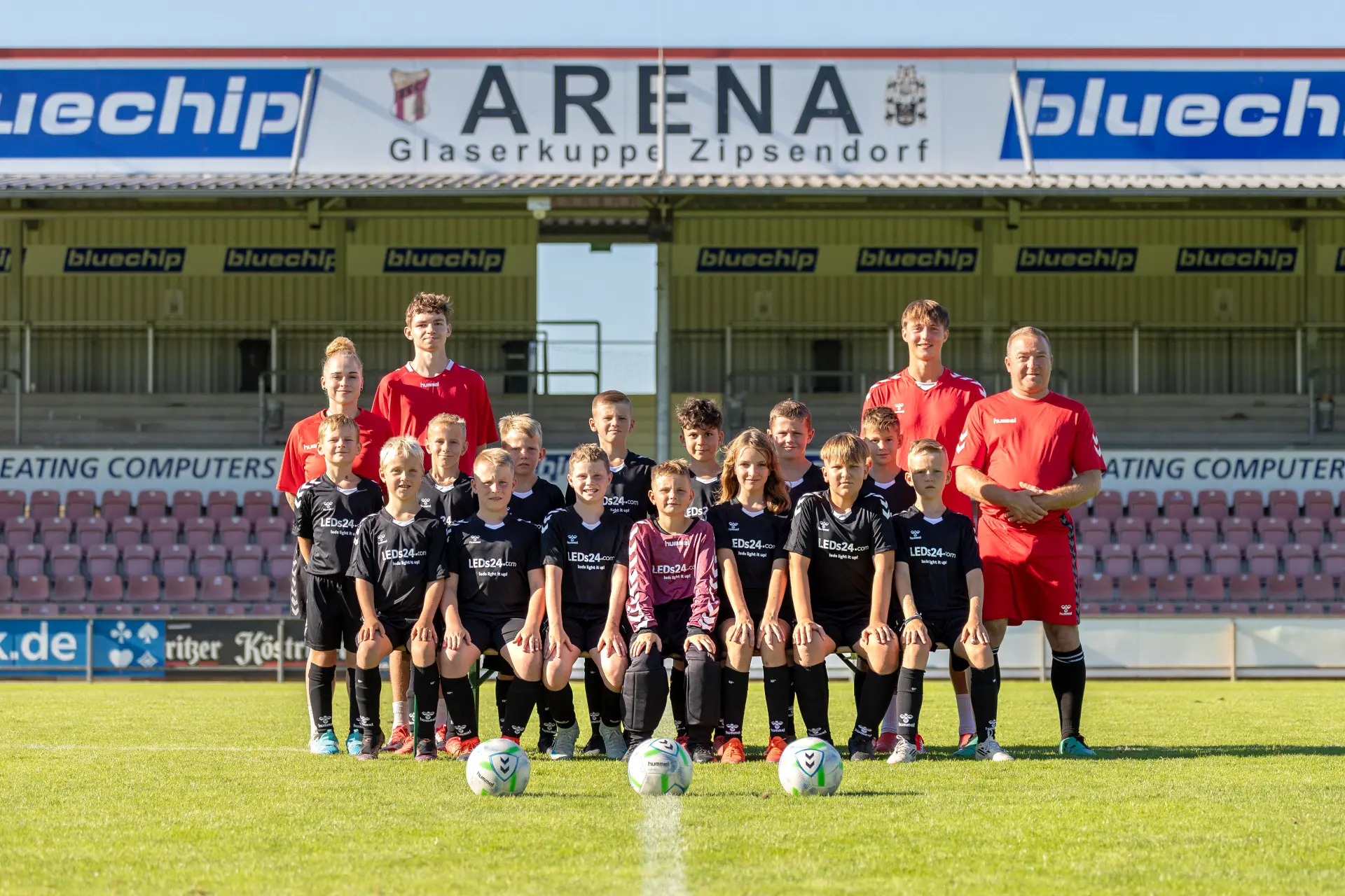 Mannschaftsbild ZFC II U11