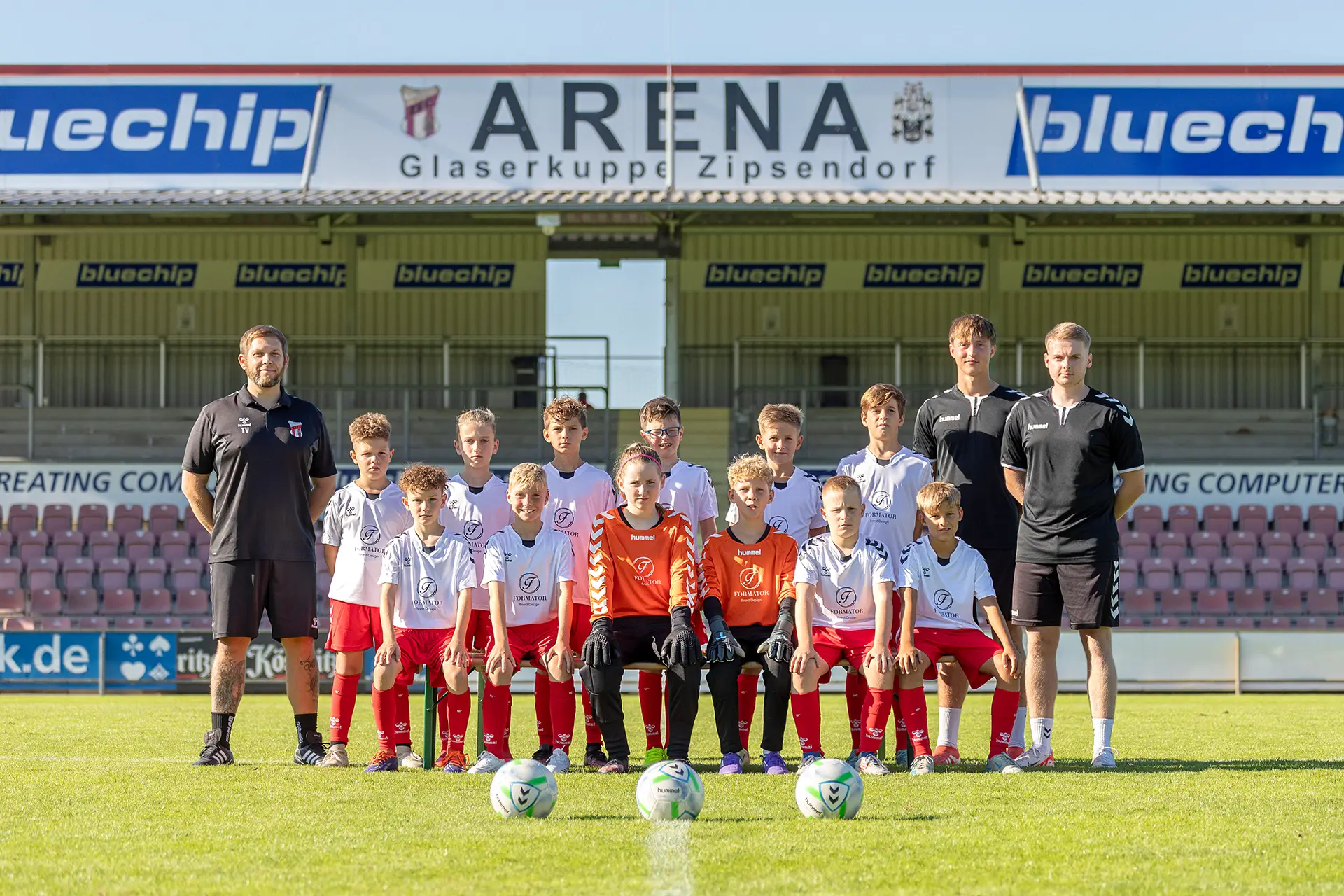 Mannschaftsbild ZFC U11