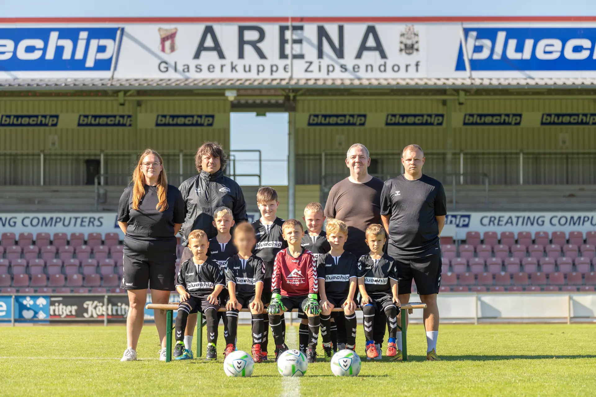 Mannschaftsbild ZFC II U9