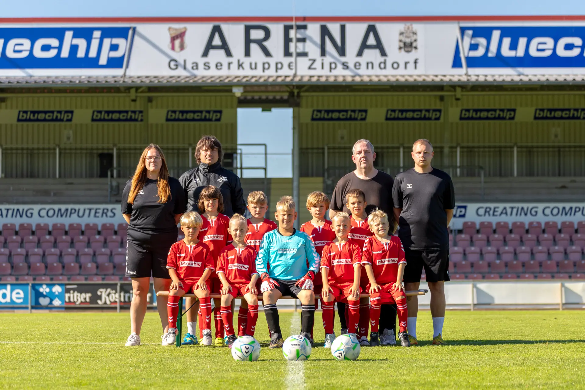 Mannschaftsbild ZFC U9