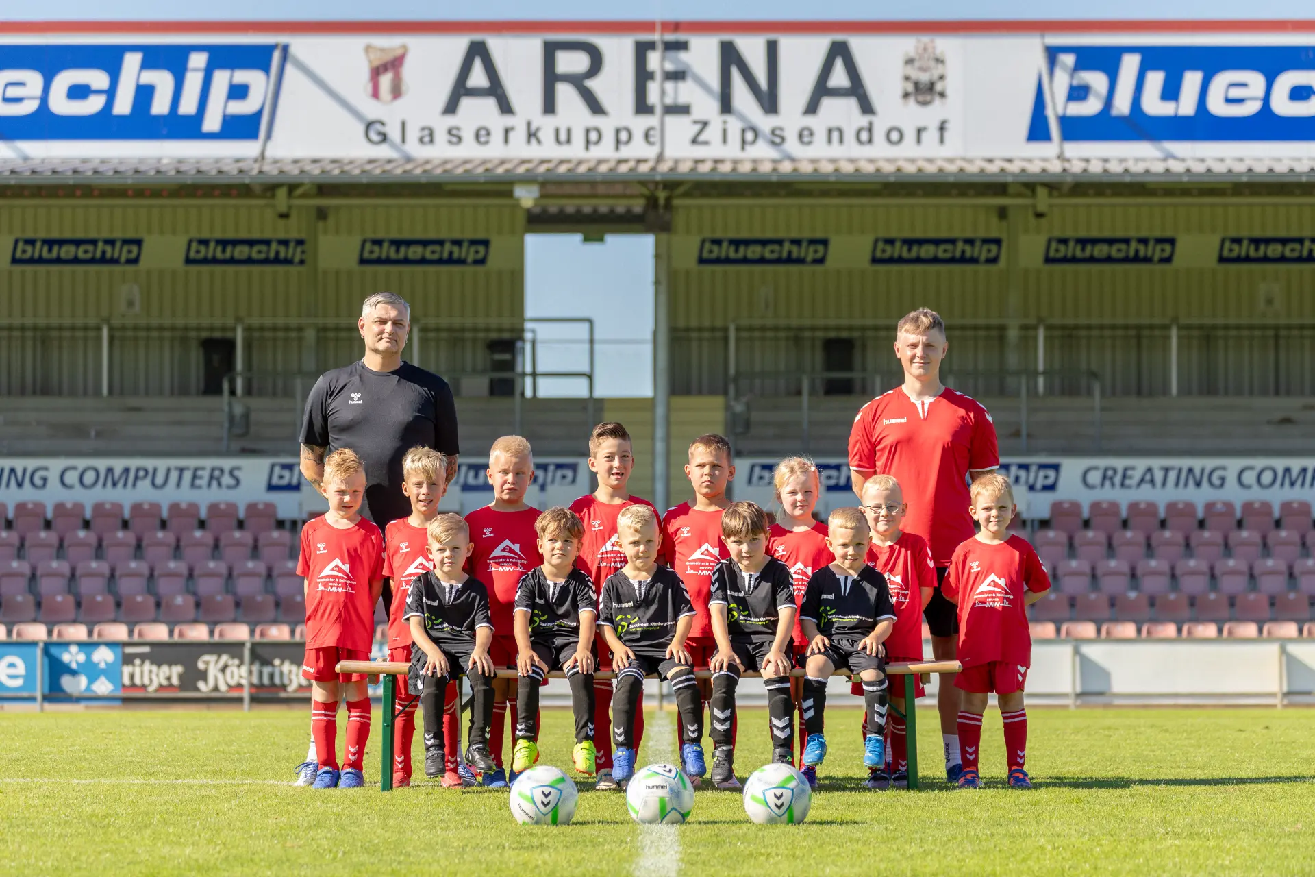 Mannschaftsbild ZFC U7