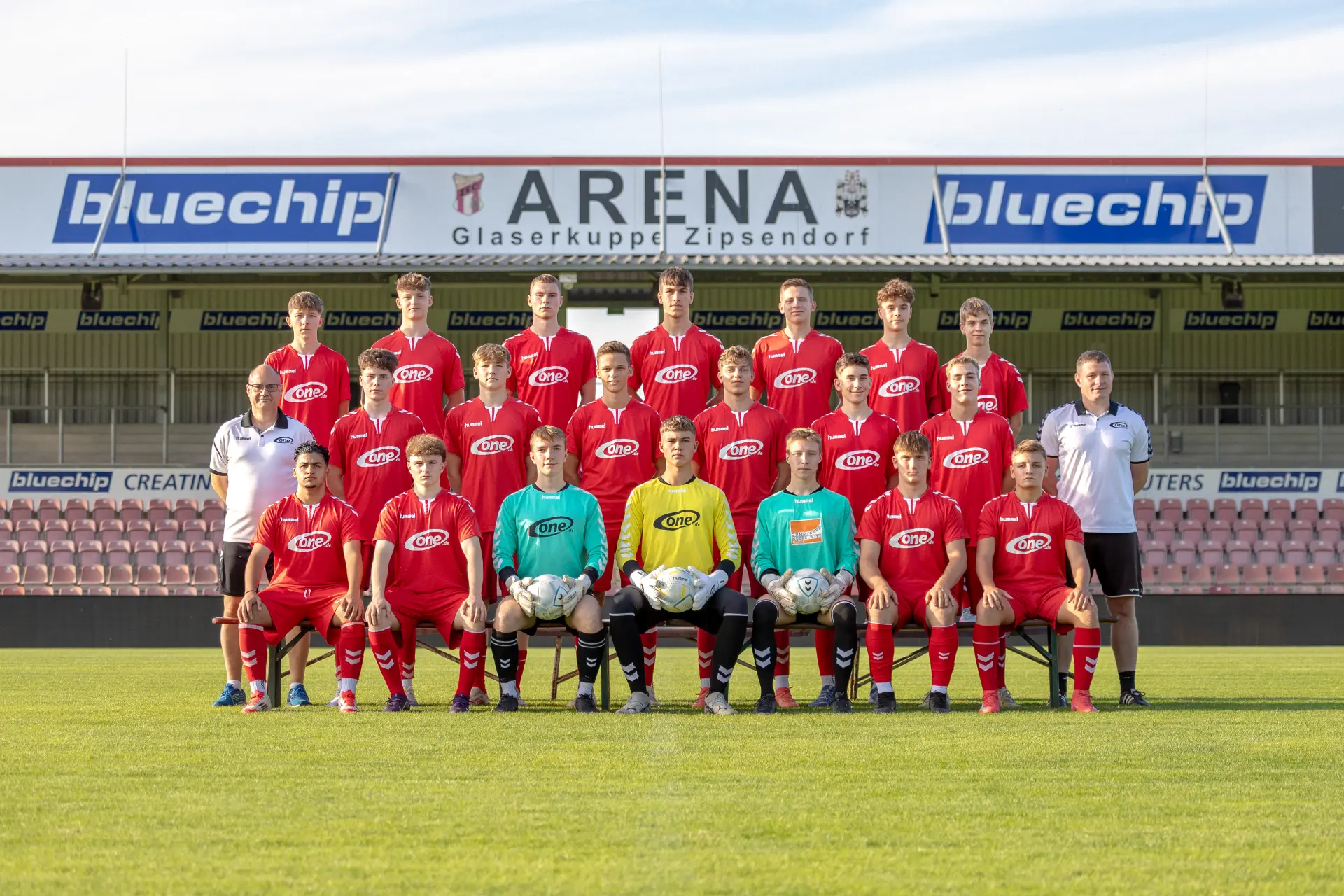 Mannschaftsbild ZFC U19