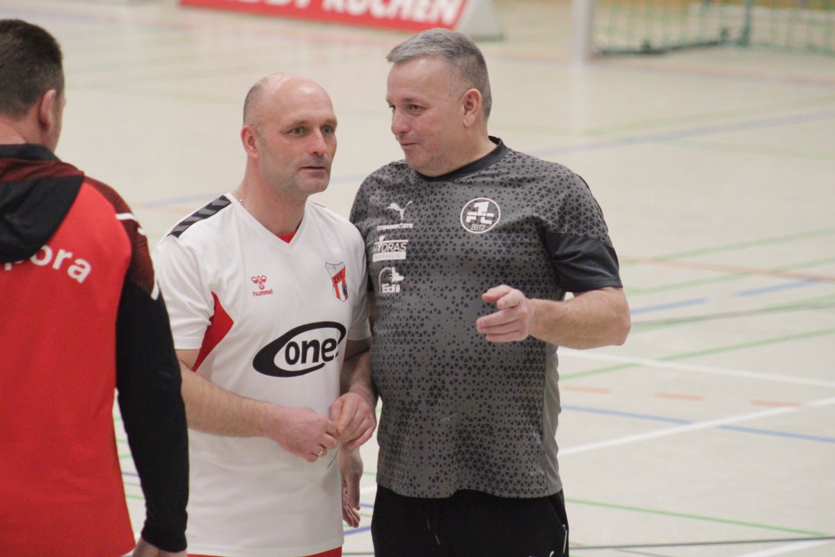 Hallenturnier der M&auml;nner