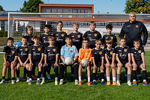 D1-Junioren der BSG Wismut Gera