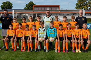 D2-Junioren der BSG Wismut Gera