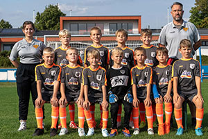 E1-Junioren der BSG Wismut Gera