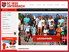 Vereinshomepage Unterbach