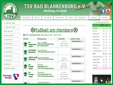 Vereinshomepage