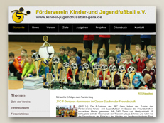 Homepage Sponsoring