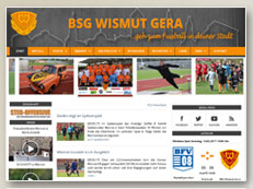 Vereinshomepage Wismut